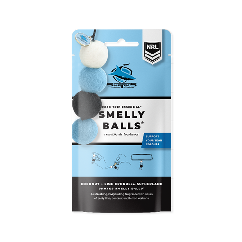 Smellyballs Cronulla Sharks Set NRL445AL