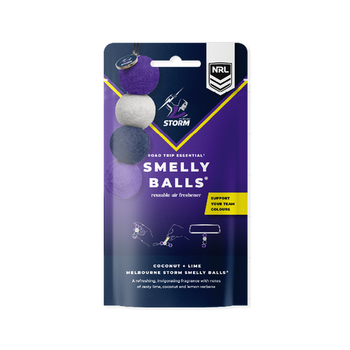 Smellyballs Melbourne Storm Set NRL445AM