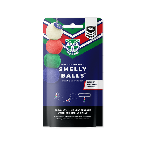 Smellyballs New Zealand Warriors Set NRL445AO
