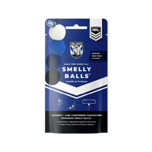 Smellyballs Canterbury-Bankstown Bulldogs Set NRL445AB