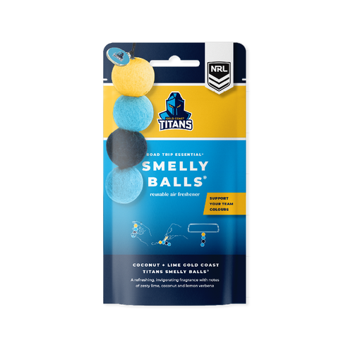 Smellyballs Gold Coast Titans Set NRL445AP