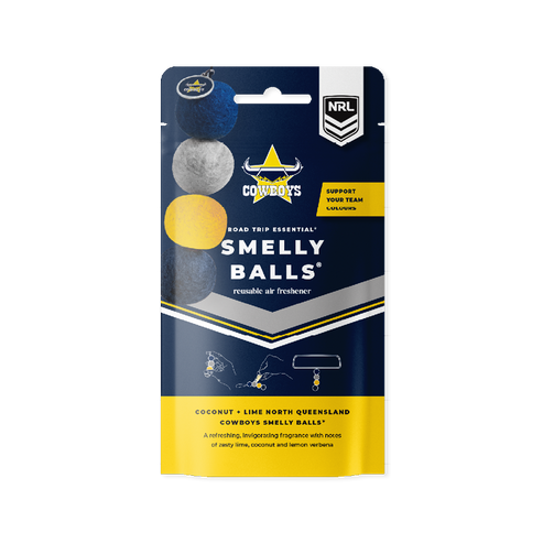 Smellyballs North Queensland Cowboys Set NRL445AC