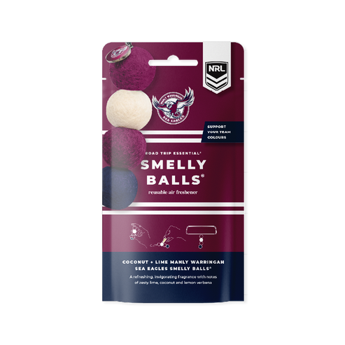 Smellyballs Manly Sea Eagle Set NRL445AE
