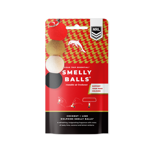 Smellyballs Redcliffe Dolphins Set NRL445AT