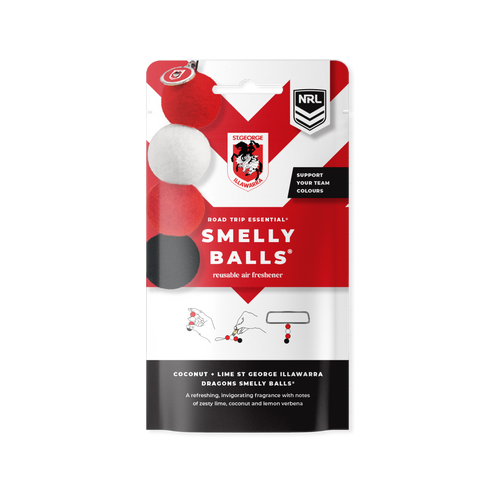 Smellyballs St. George Illawarra Dragons Set NRL445AD