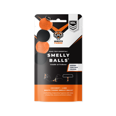 Smellyballs Wests Tigers Set NRL445AN