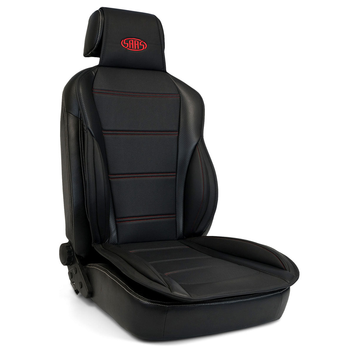 SAAS Seat Cushion Black/Carbon SC6012