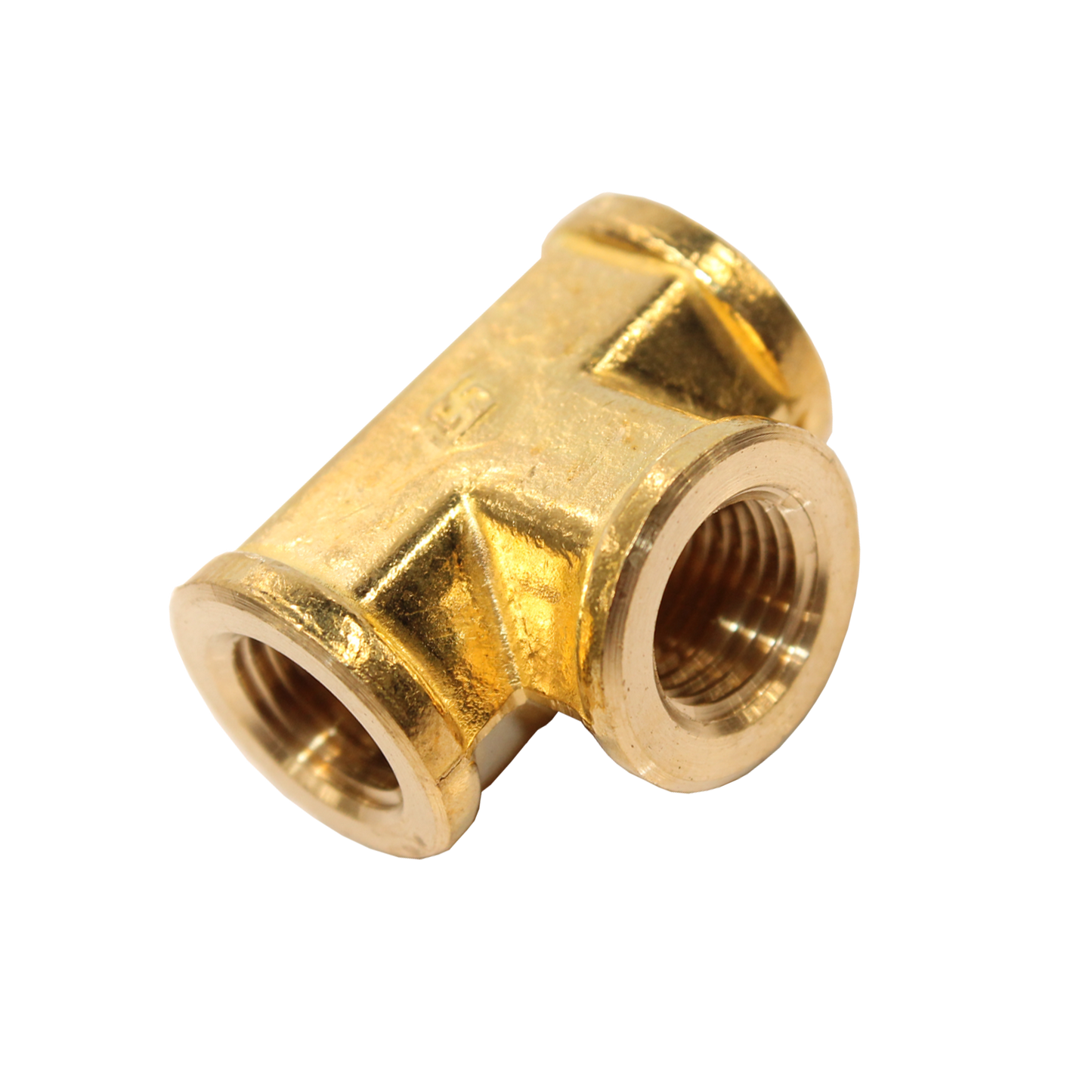 SP Tools Female Brass Tee 1/4" SCA102-7