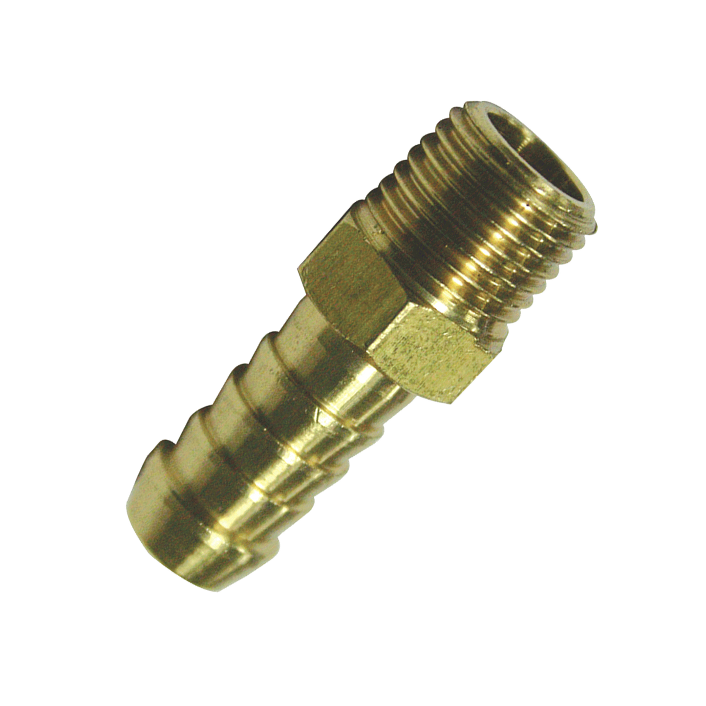 SP Tools Barb Hose Brass 1/4"M x 3/8" SCA19