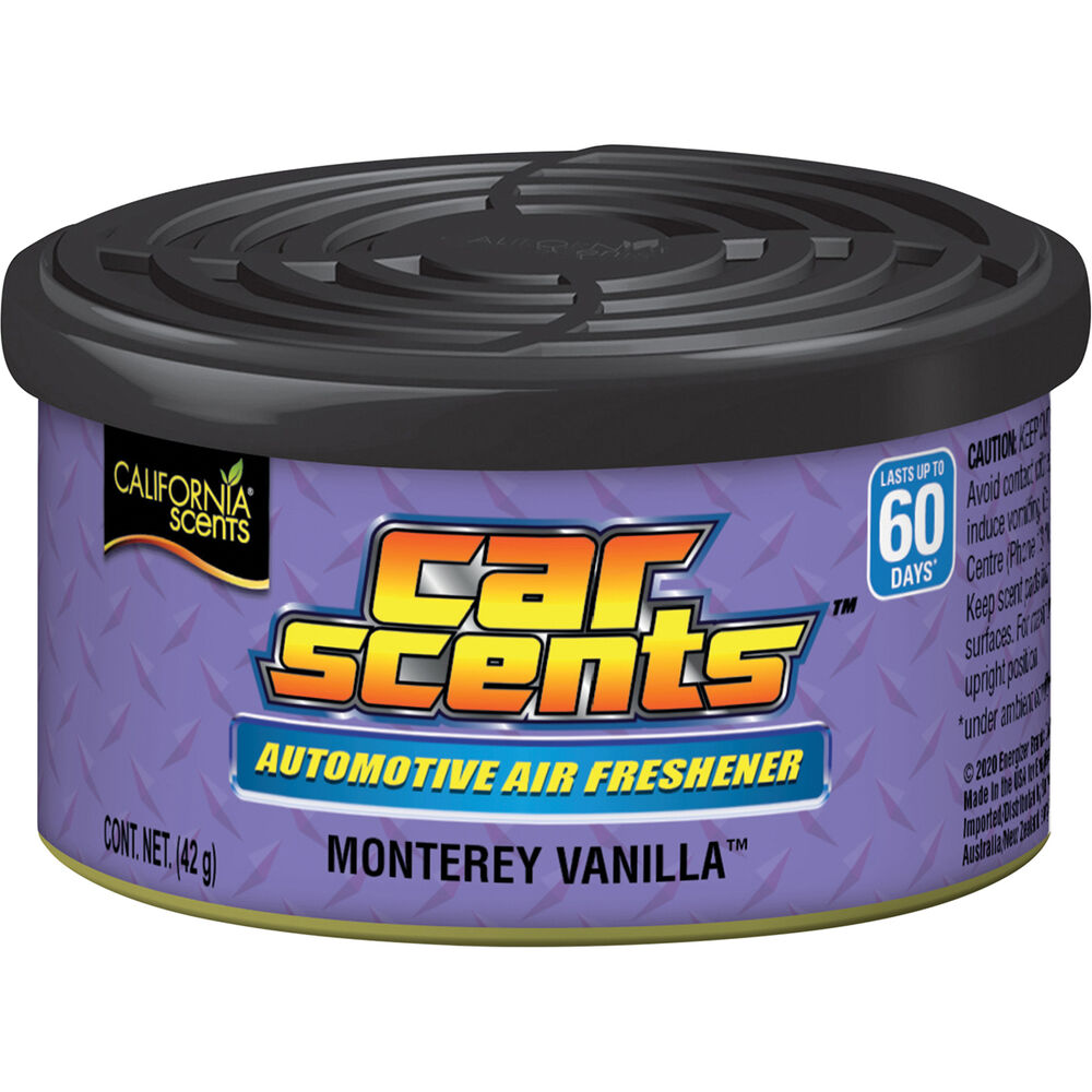 California Scents Car Air Freshener Vanilla Fragrance