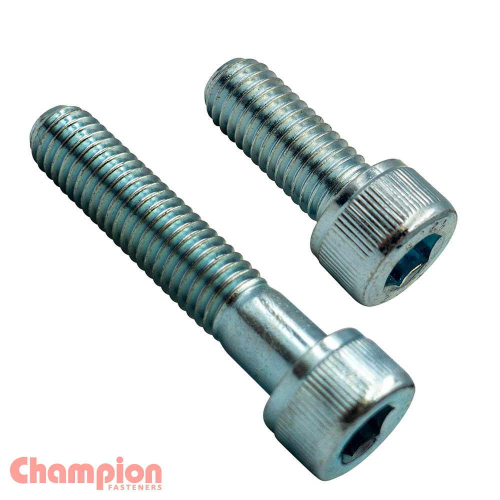 Champion Fasteners Socket Head Cap Screw M6 X 10mm Grade 10.9 M91206010