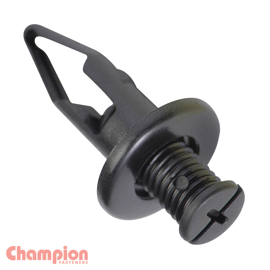 Champion Fasteners Scrivet Black Len:27mm Hole:10mm Hd:20mm CBP161