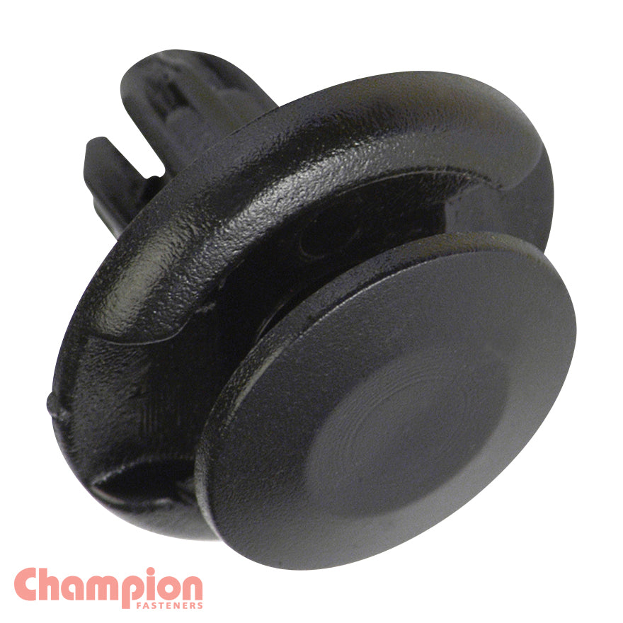 Champion Fasteners Push Rivet Black Len:11mm Hole:8mm Hd:20mm CBP165