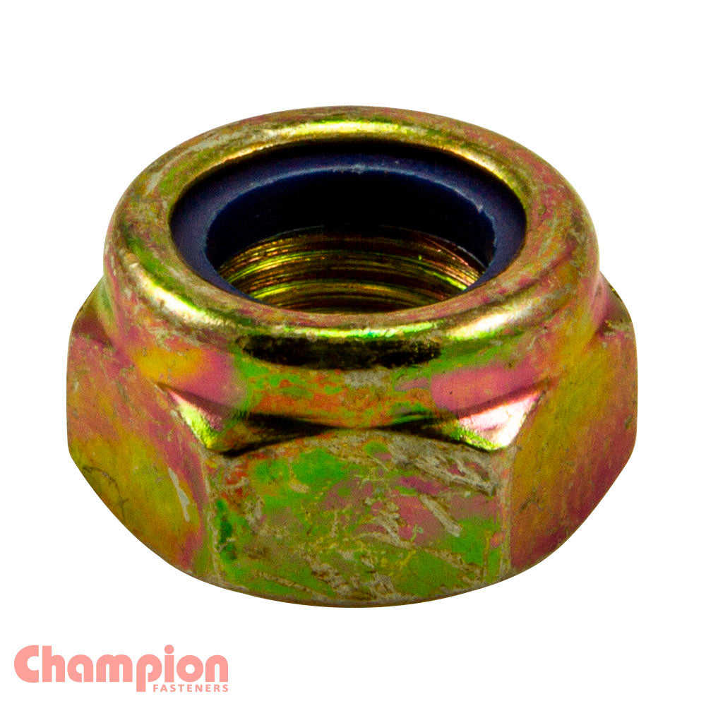 Champion Fasteners Self Locking Nut 3/4In Unc Z/P Grade 5 C98512