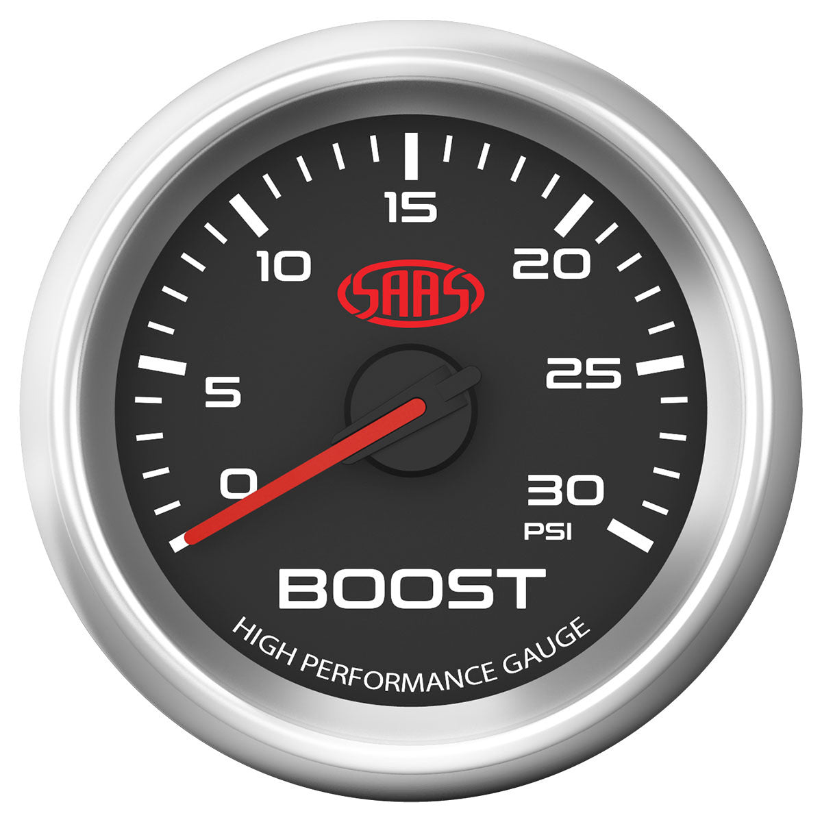 SAAS Boost Gauge Diesel 0-30 Psi 52Mm SG32213