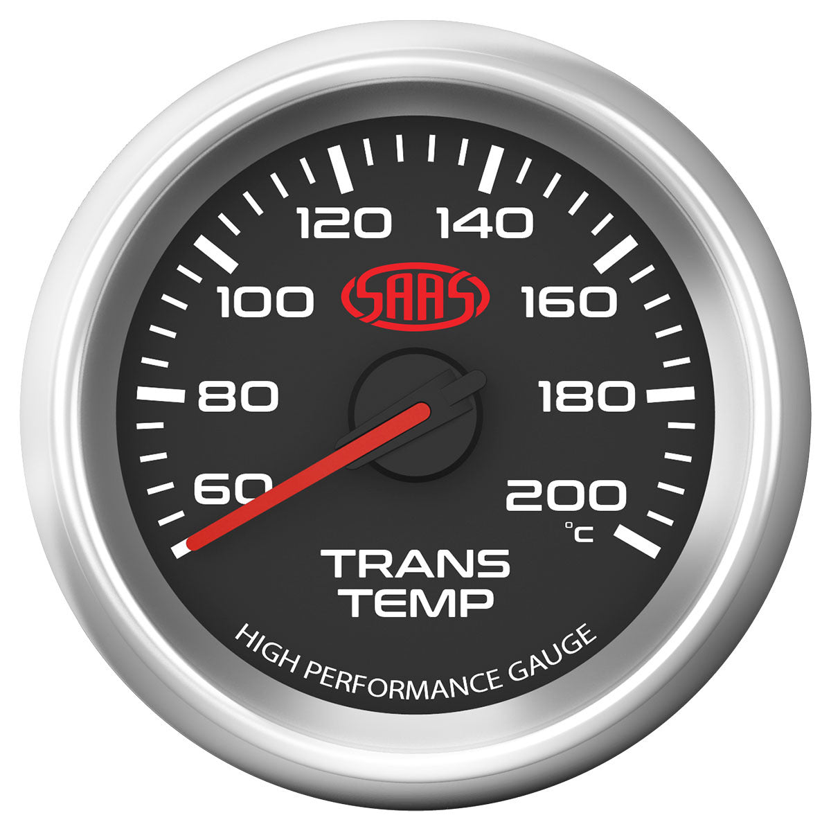 SAAS Trans Temp Gauge 60-200 52Mm SG32222
