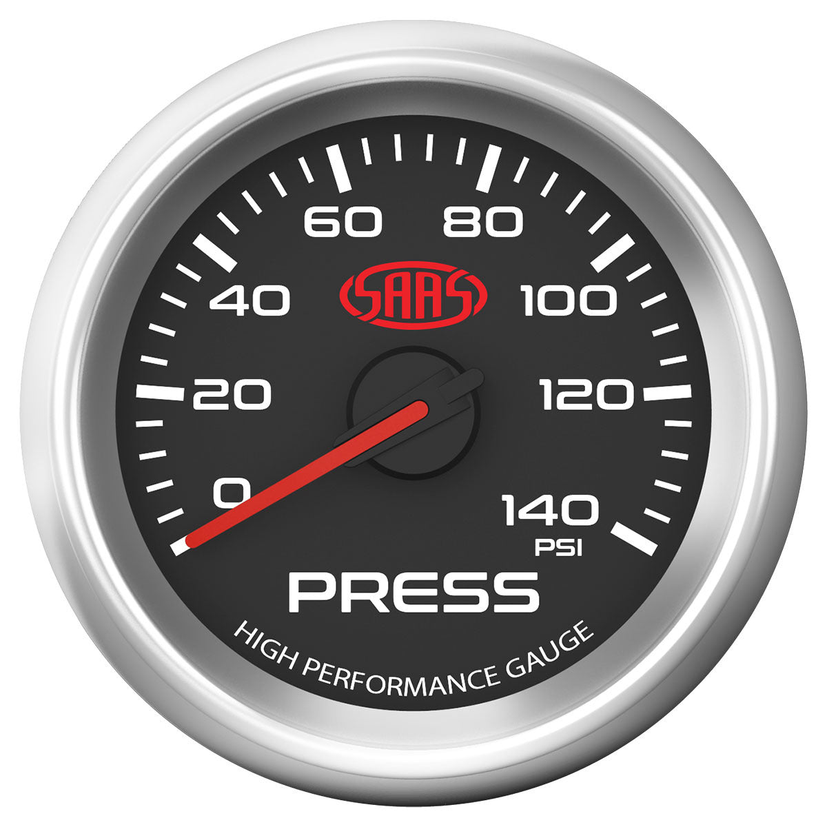 SAAS Oil Press Gauge 0-140Psi 52Mm SG32230