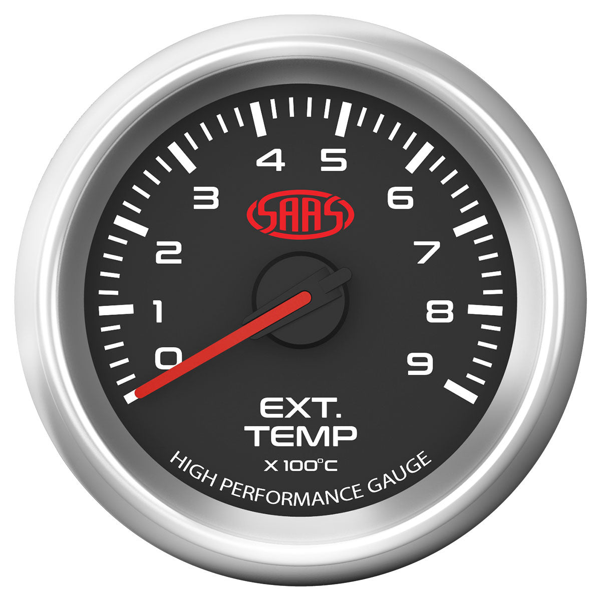 SAAS Exhaust Temp Gauge 0-900 52Mm SG32240