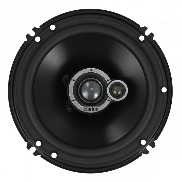 Clarion Audio 6-6.5In (160Mm) 370W 3-Way Multiaxial Speakers SH1634R