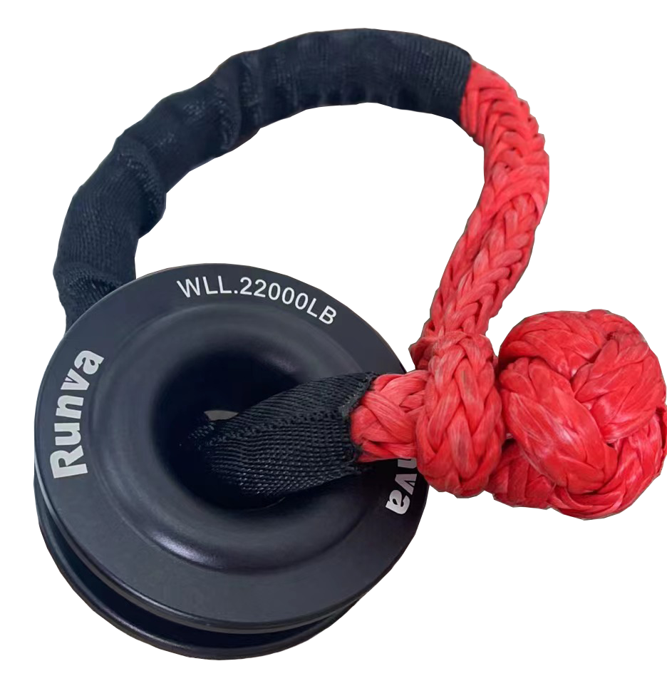 Runva Industrial Winch Recovery Ring And Soft Shackle Combo SHACKLERINGCOMBO