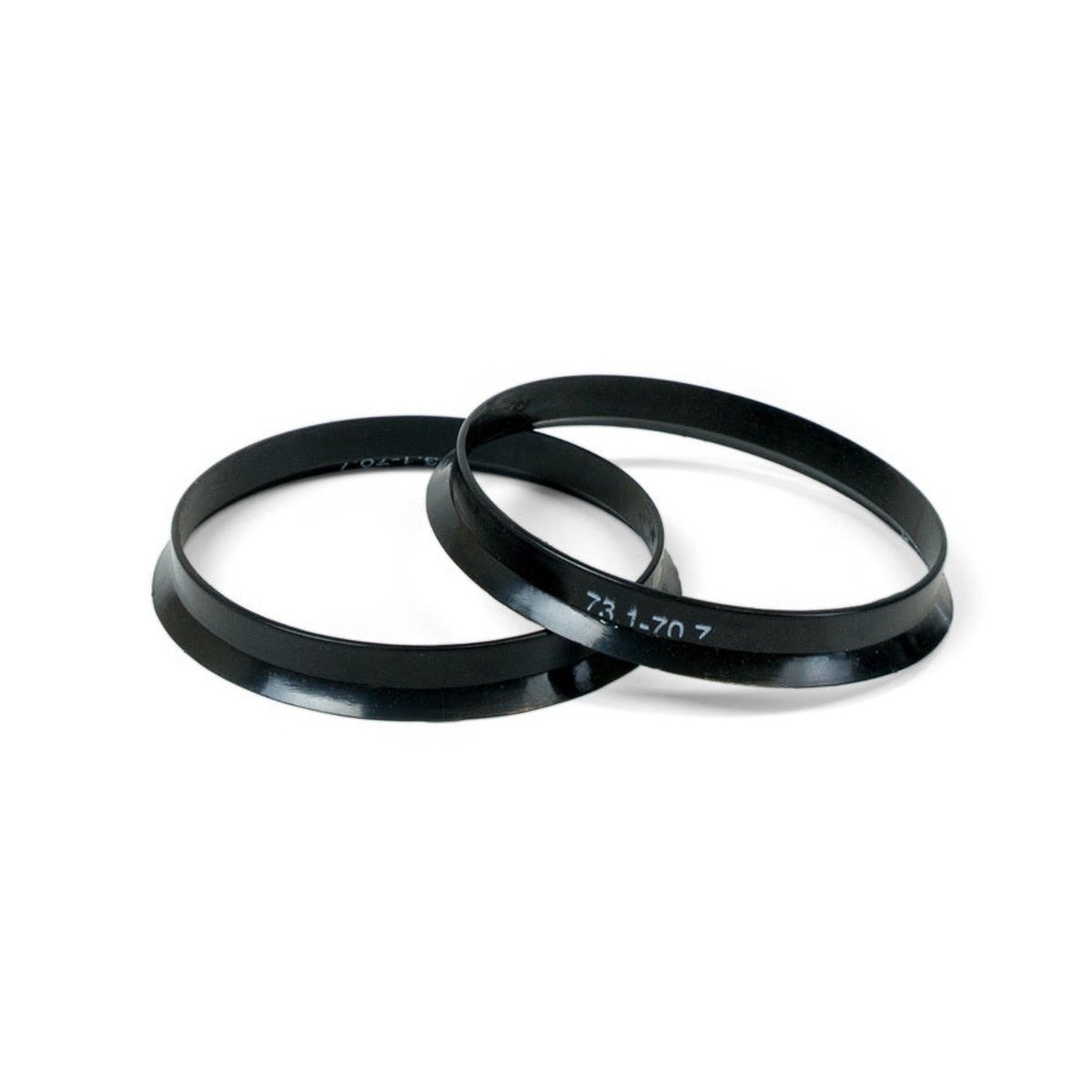 SAAS Hub Centric Ring 73.1-71.5mm (Pair) ABS Plastic SHR731715