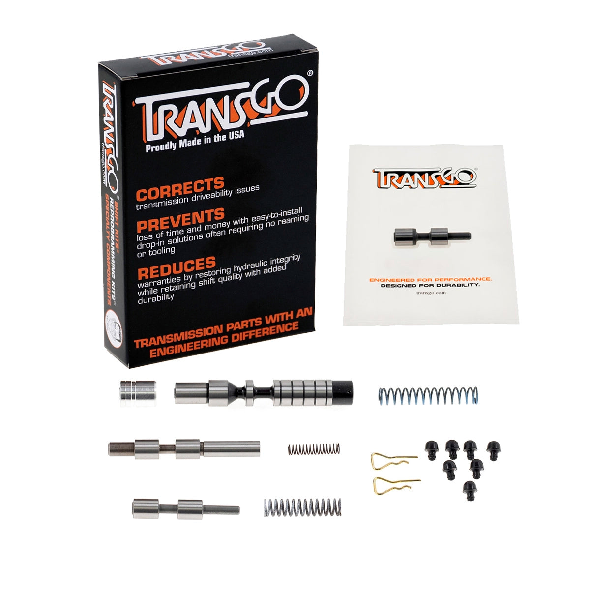 Transgo Shift Kit 8HP Series Valve Body Repair Kit SK 8HP