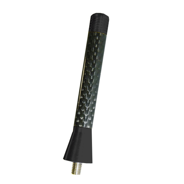 Autotecnica Universal Carbon Smart Antenna Black With Black Carbon SMABK