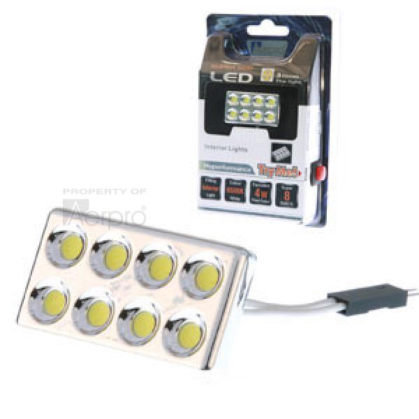 Aerpro 8X Smd Led Interior Lamp Red SMD83R