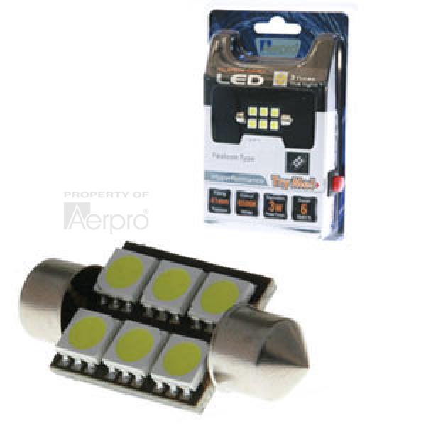 Aerpro Smd 6 Led Green 41Mm Festoon SMD94G