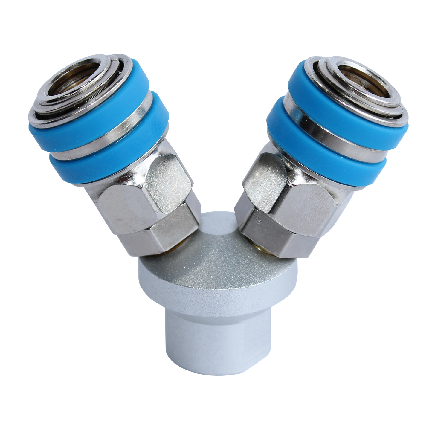 SP Tools Air Tool Fitting - Coupler Two Way 1/4"F Thread Nitto Style SMVC