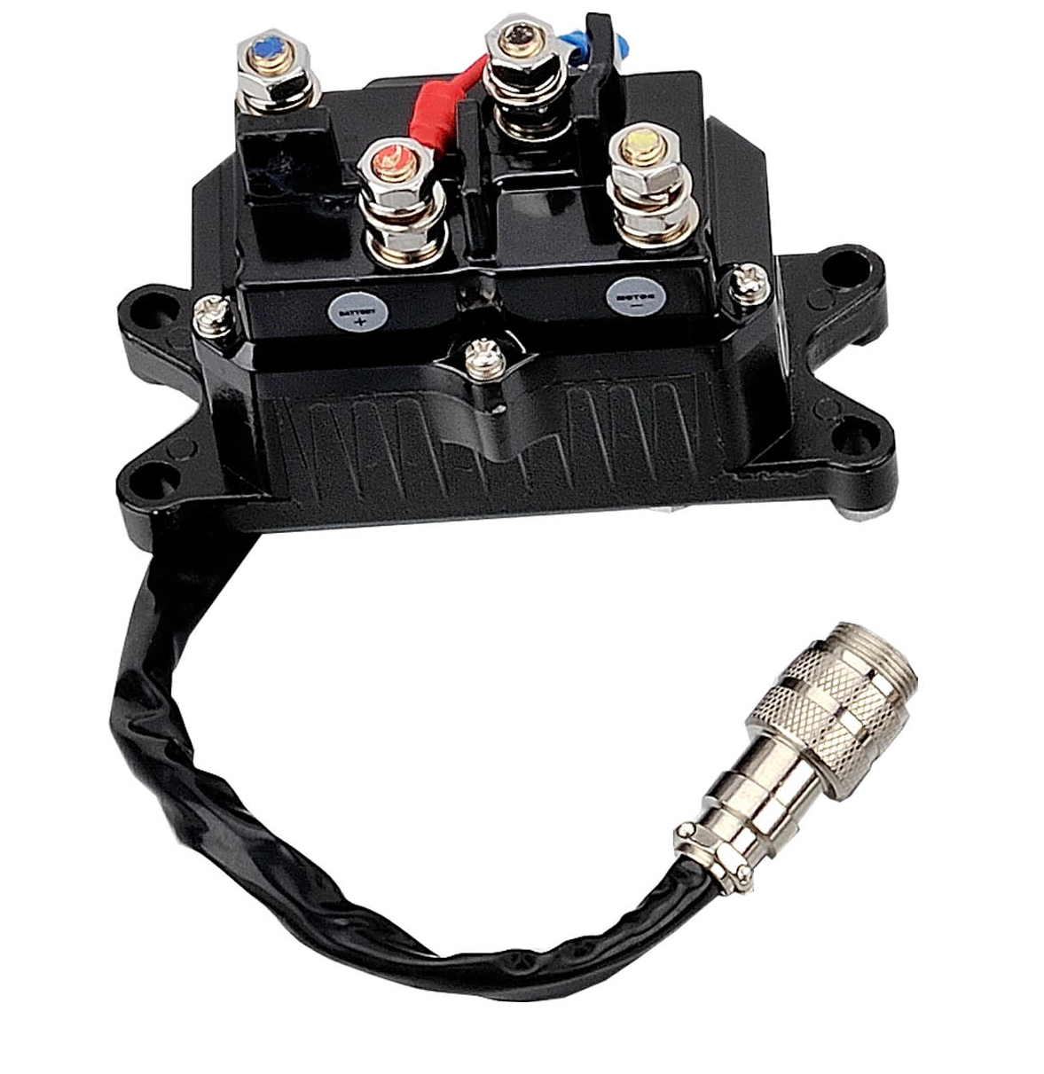 Runva ATV Winch Solenoid 12V Fits 3.5P/EWT3500/4.5X/EWT4500