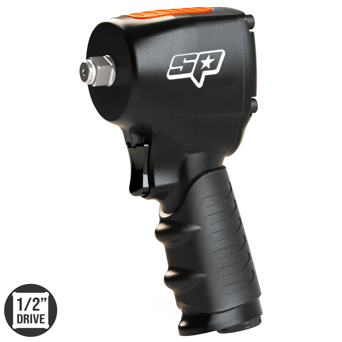 SP Tools Air Tool - Impact Wrench 1/2"Dr Stubby SP-1142