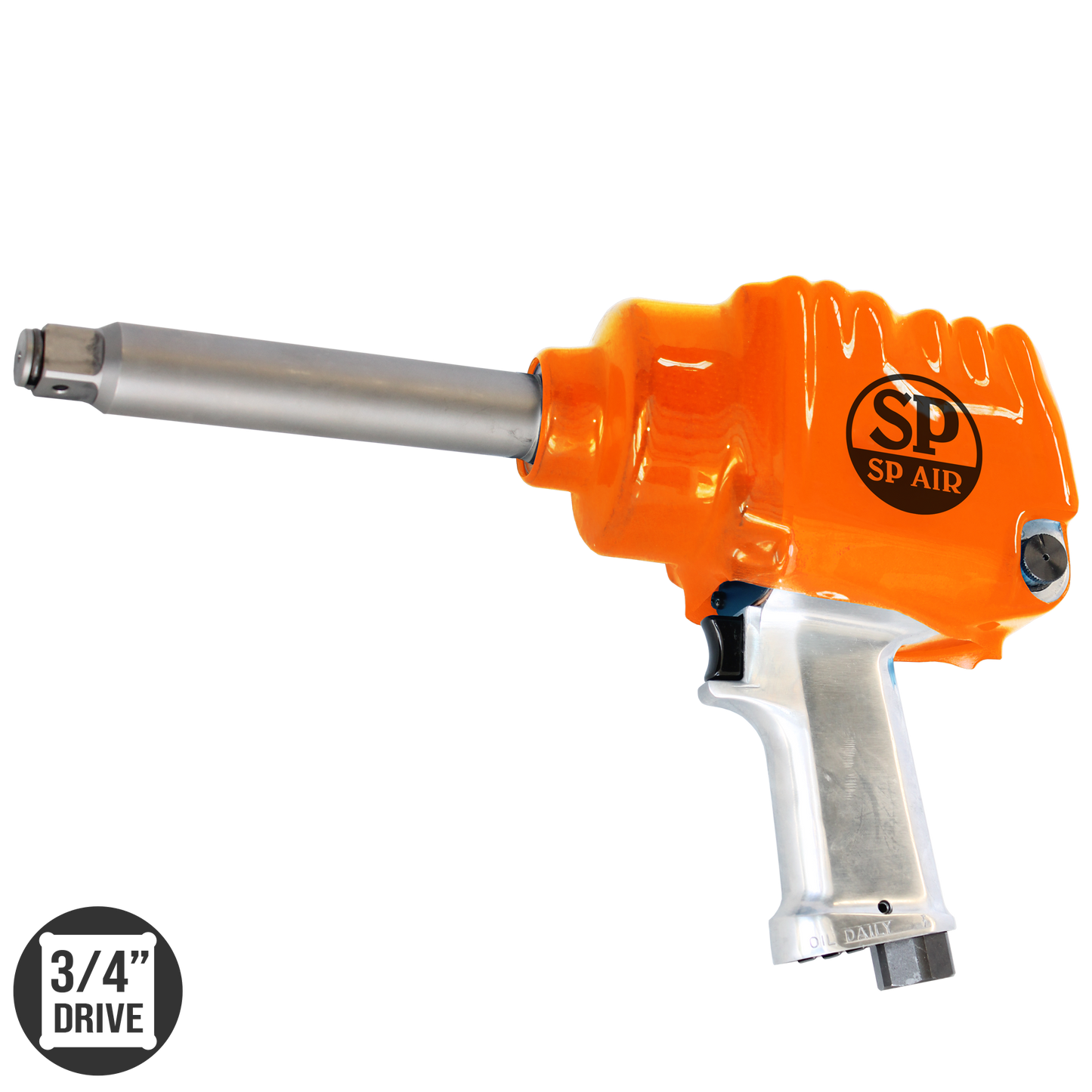 SP Tools Air Tools - Impact Wrench 3/4"Dr Long Anvil SP-1158L