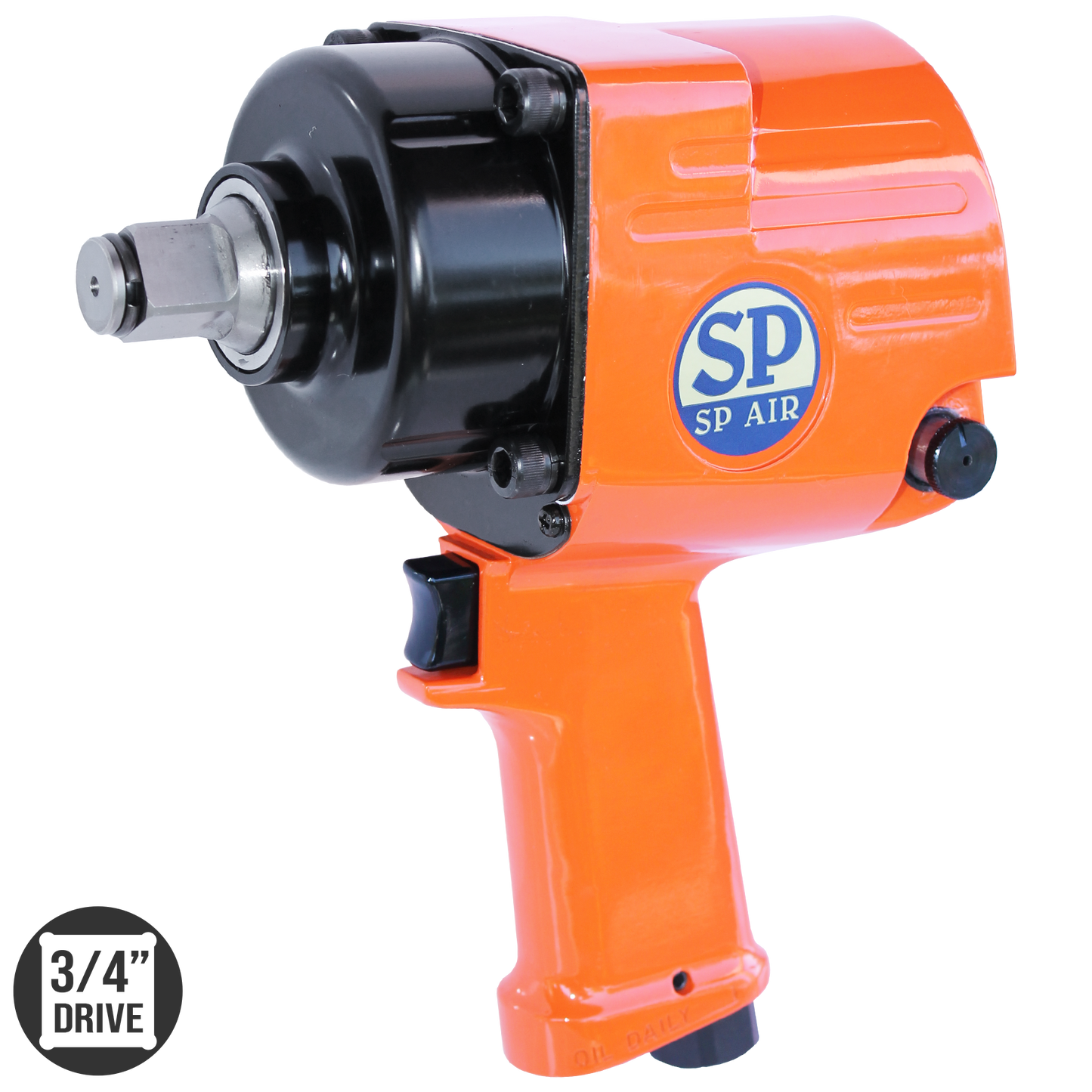 SP Tools Air Tools - Impact Wrench 3/4"Dr Stubby SP-1158M