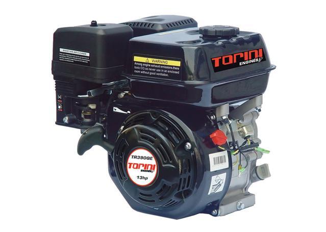 SP Tools Industrial Torini Engine Petrol 13HP 4-Stroke Electric Start TR390QE