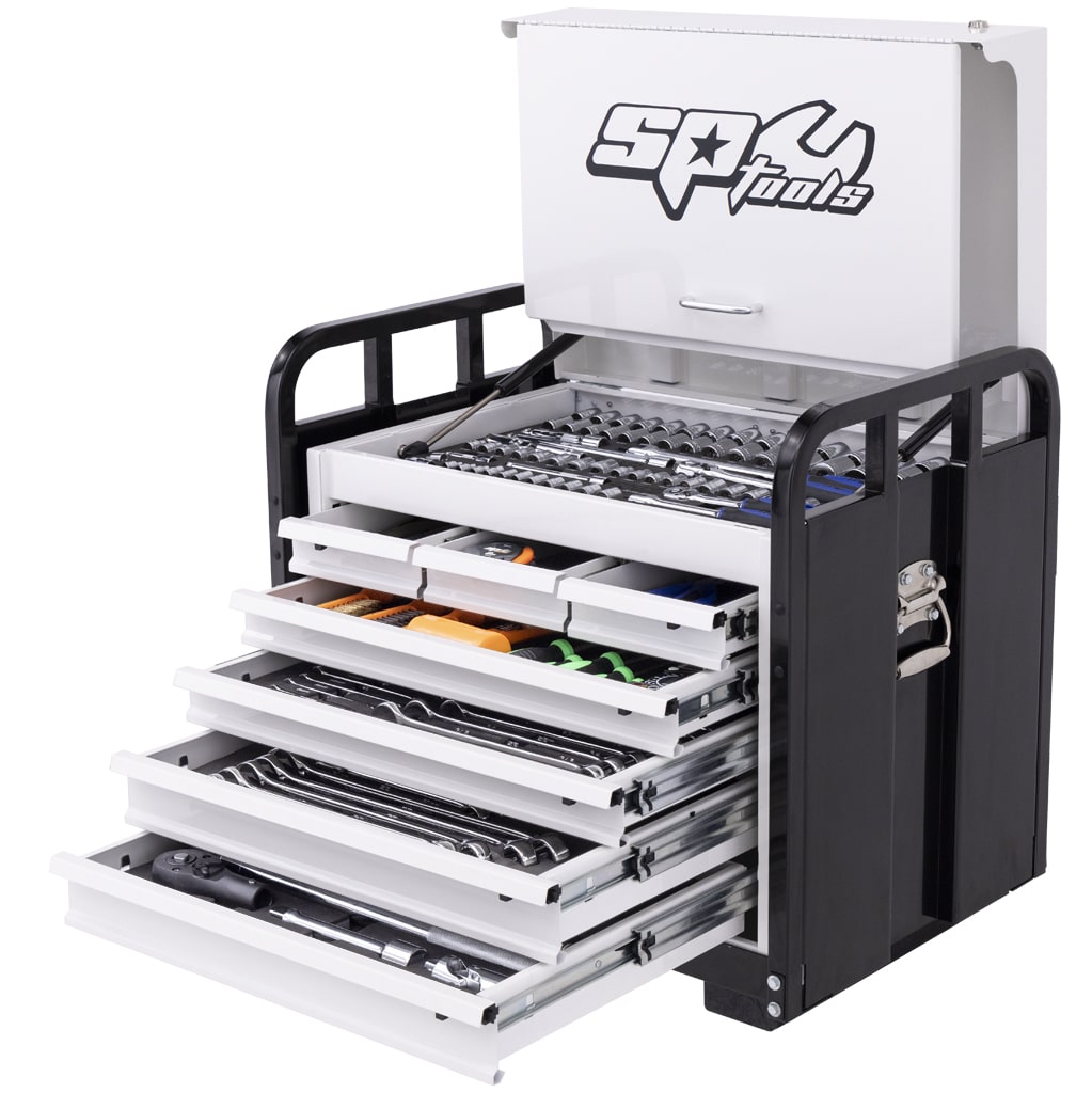 SP Tools Custom Series Field Tool Kit 380 Pc Metric/SAE Black