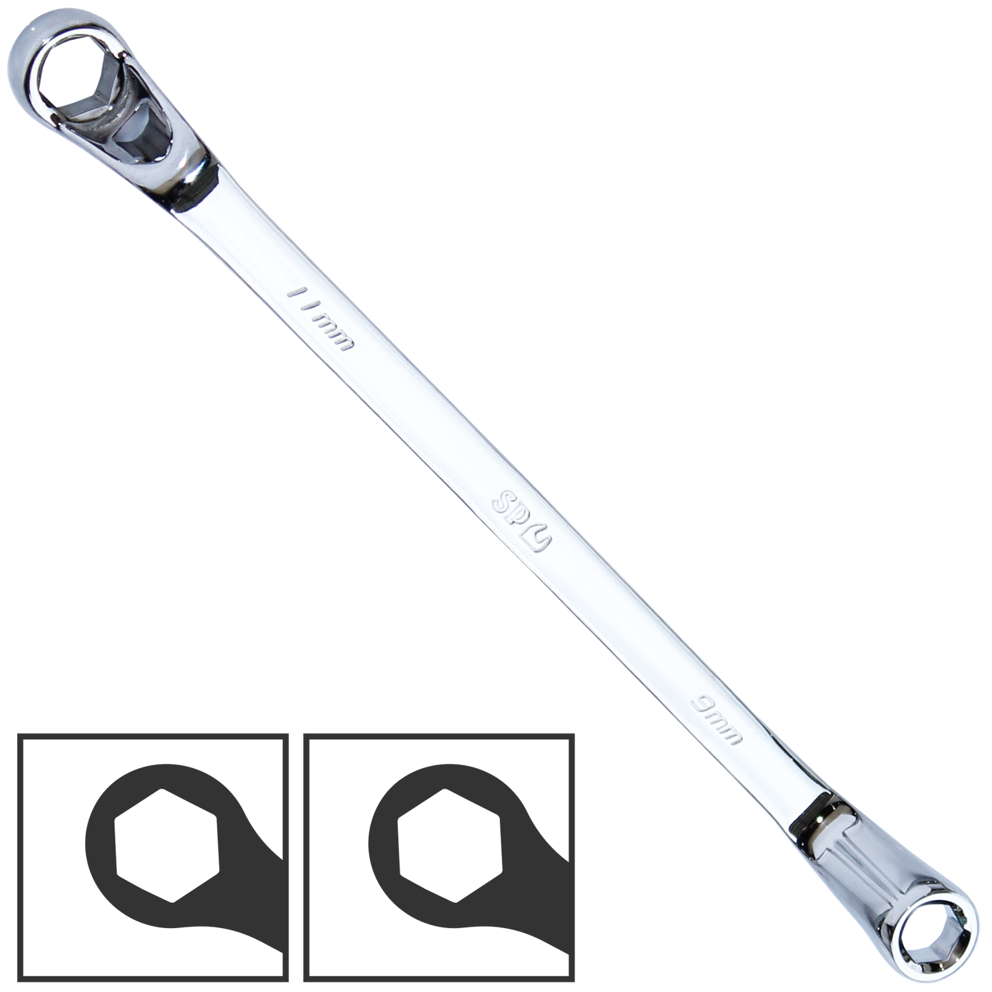 SP Tools Spanner Double Ring 8mm x 10mm  SP15508