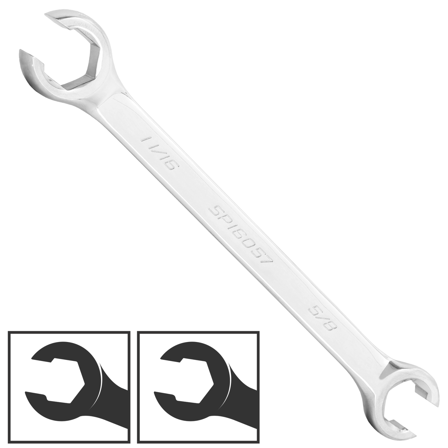 SP Tools Flare Nut Spanner SAE Size# 4x7/8in. SP16060
