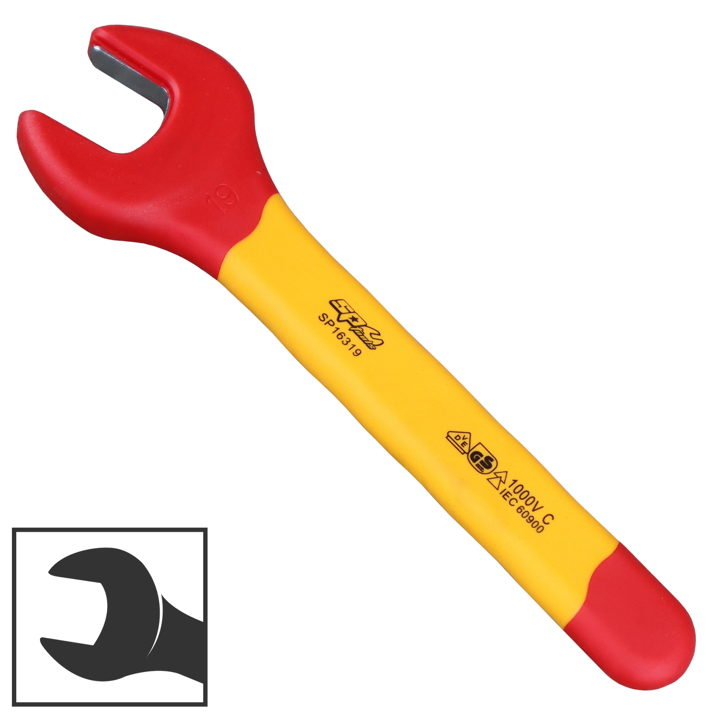 SP Tools Spanner Oe Vde 19mm  SP16319