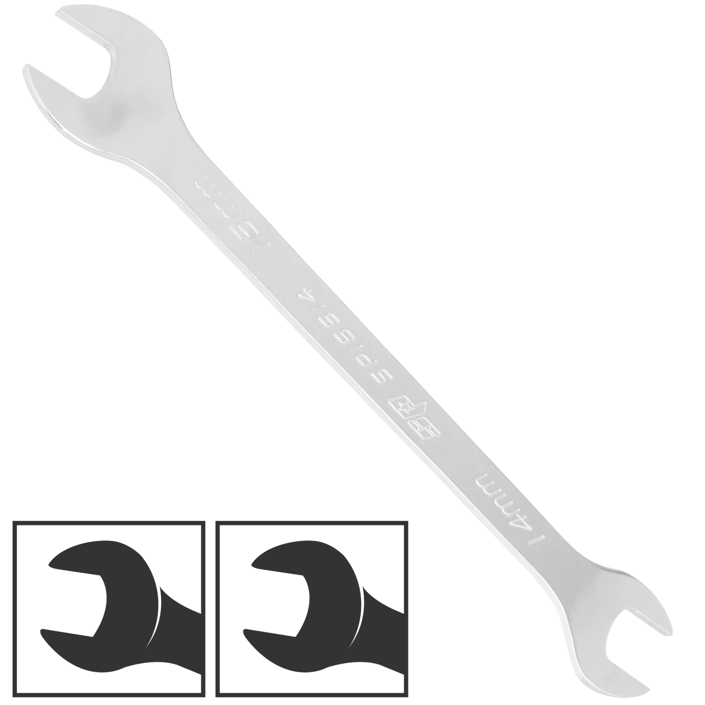 SP Tools Spanner Slimline 14*15 SP16614