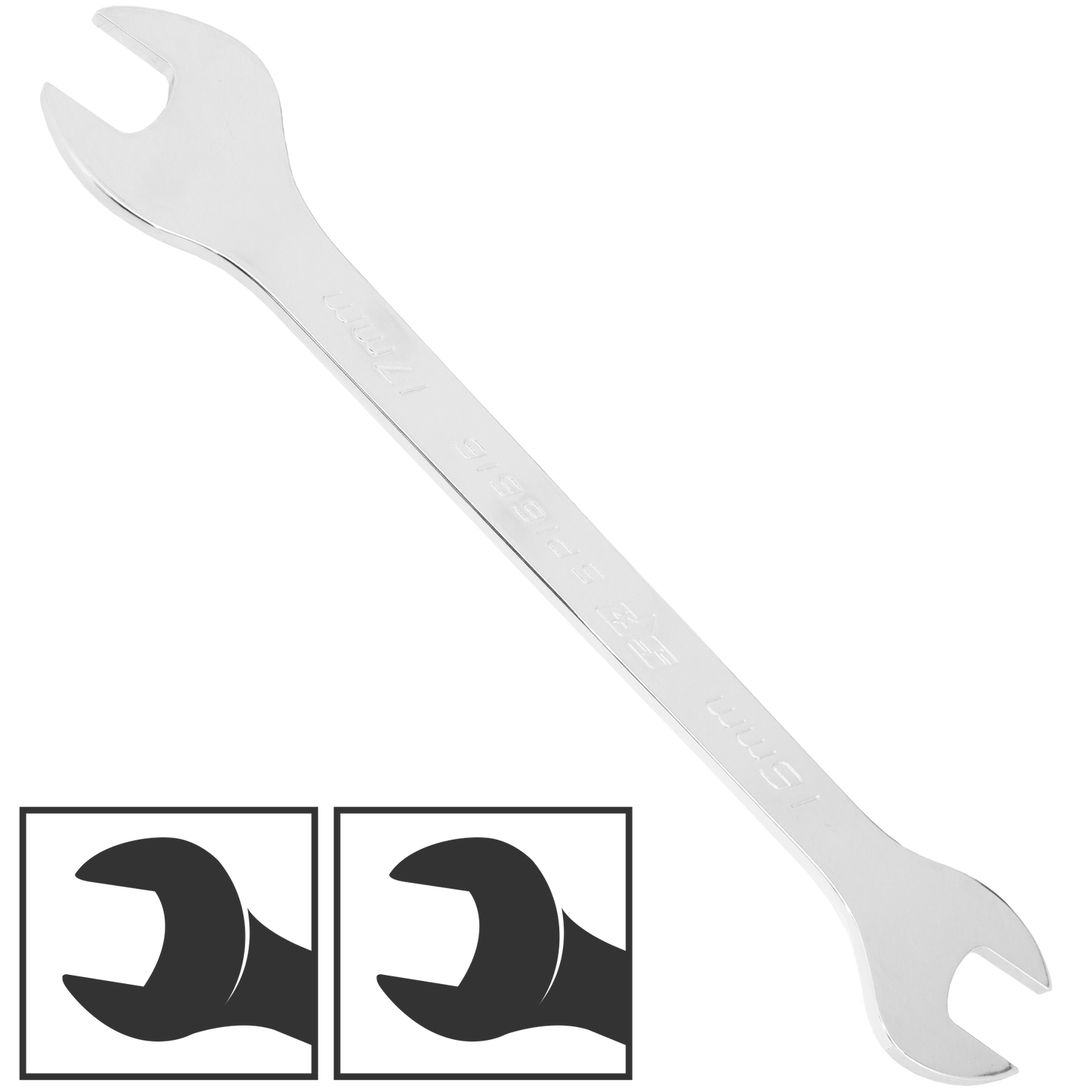 SP Tools Spanner Slimline 16*17 SP16616