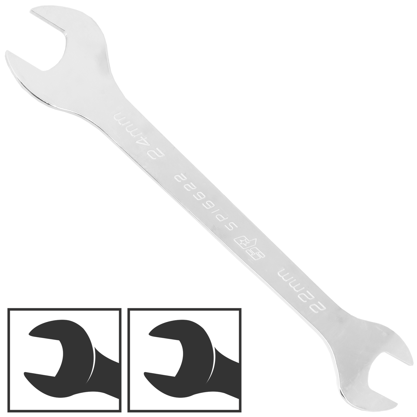 SP Tools Spanner Slimline 22*24 SP16622