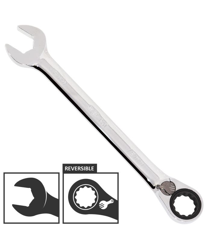SP Tools Spanner ROE Geardrive Reversible Metric 9mm SP17009