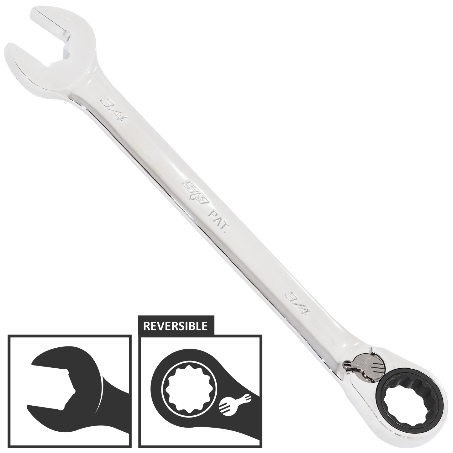 SP Tools Spanner ROE Geardrive Reversible SAE 13/16"  SP17060