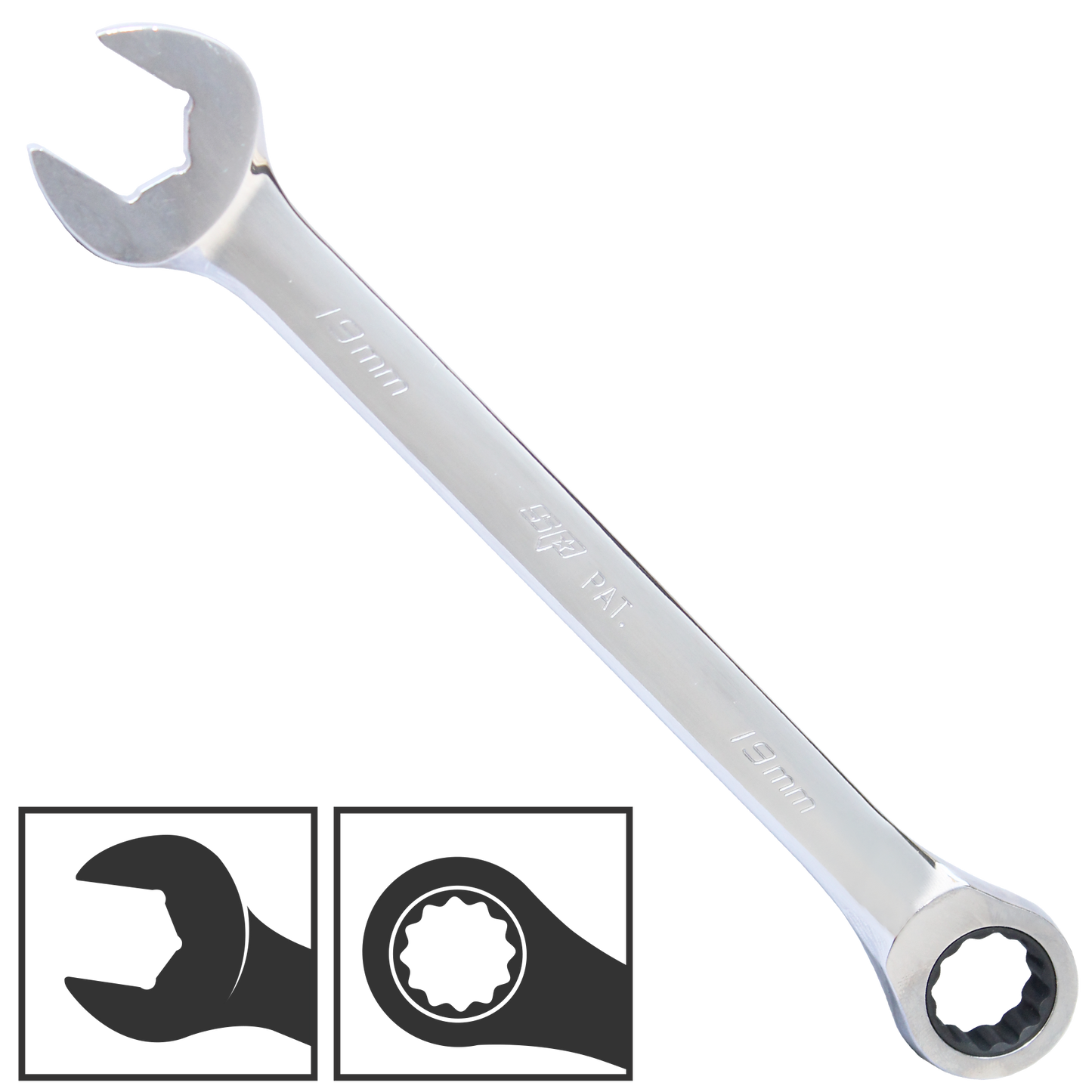 SP Tools Spanner ROE Geardrive Metric 11mm  SP17111