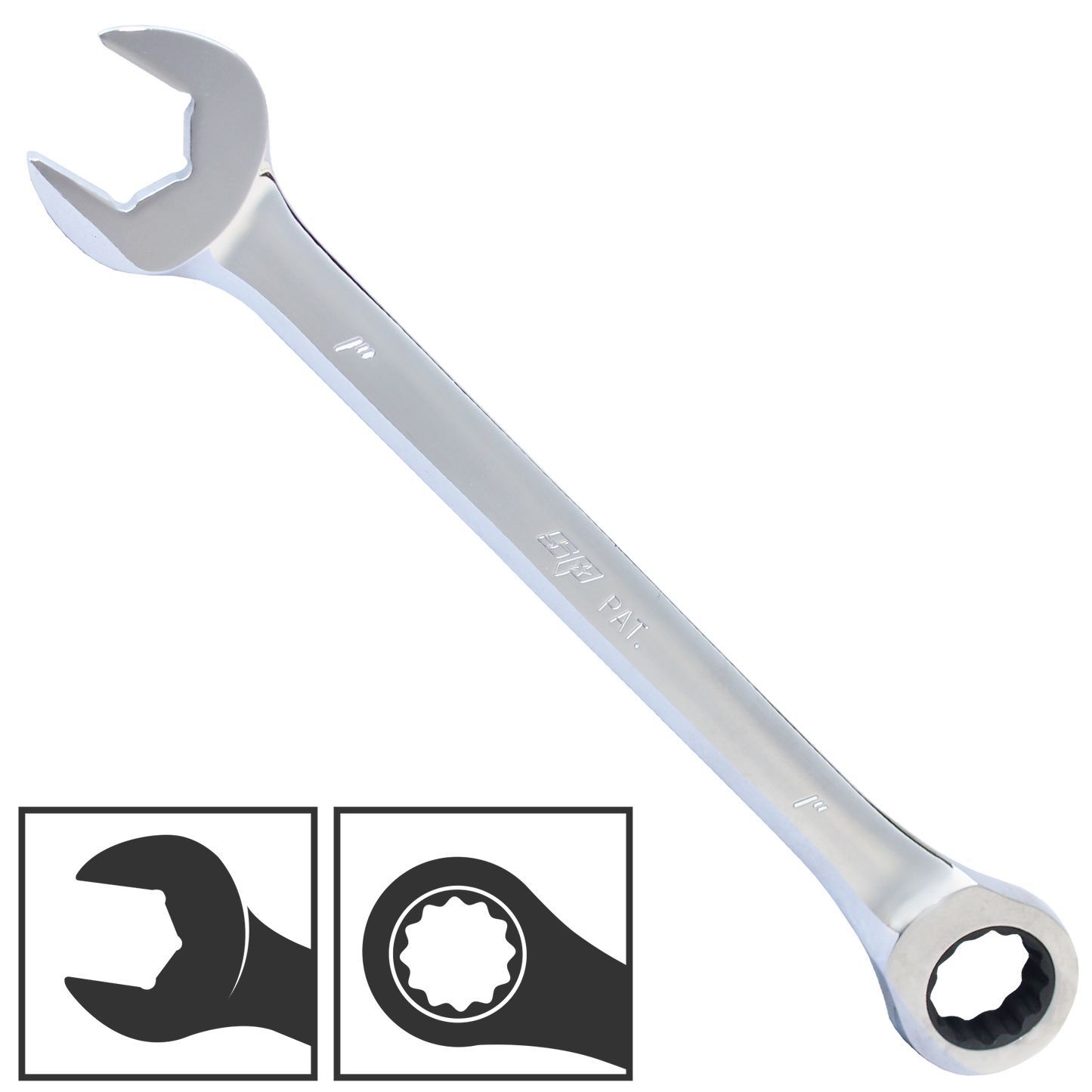 SP Tools Spanner ROE Geardrive SAE 5/8"  SP17157