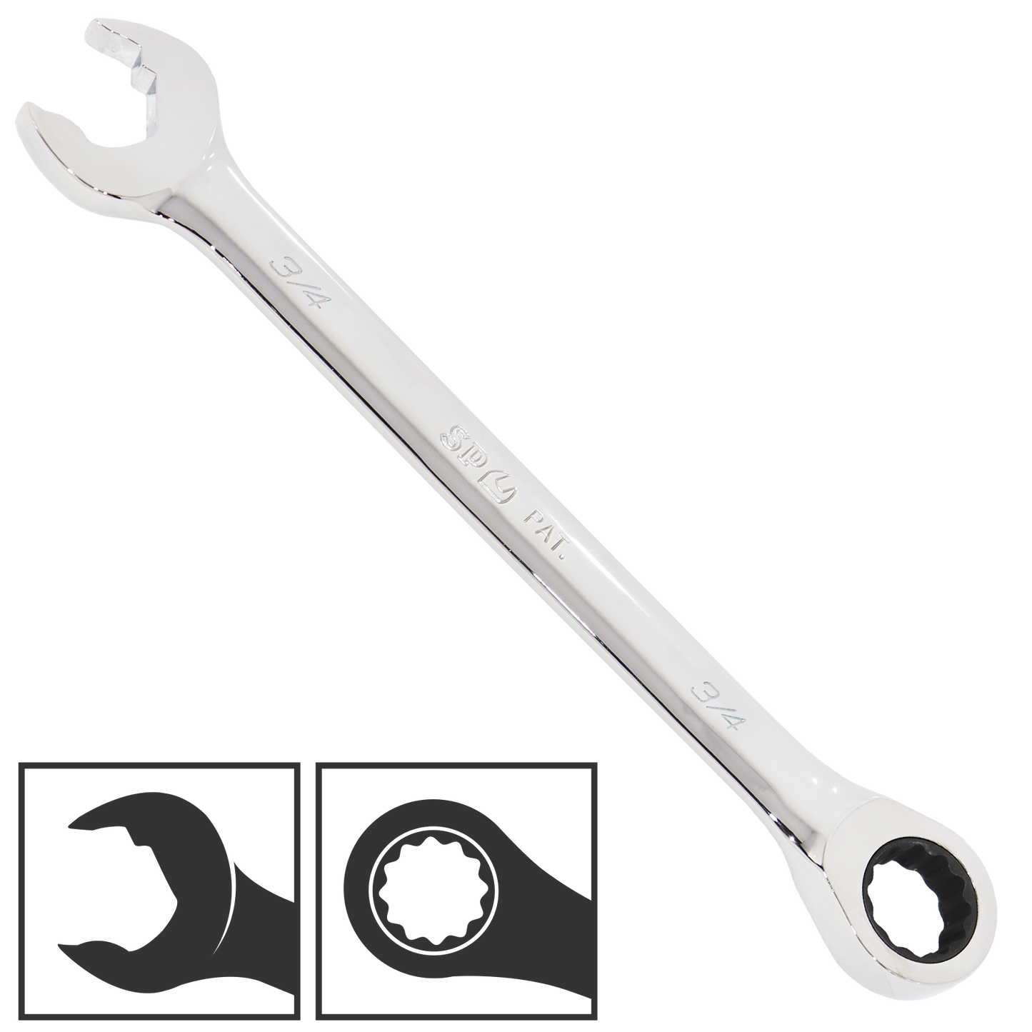 SP Tools Spanner ROE SPeeddrive Geardrive SAE 3/4"  SP17559
