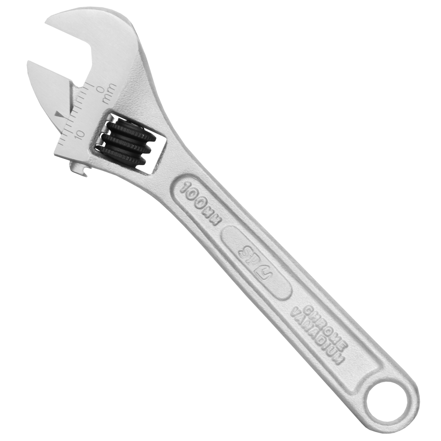 SP Tools Wrench Adjustable Chrome 100mm  SP18010