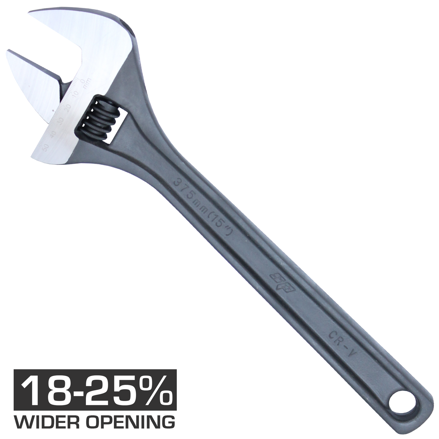 SP Tools Wrench Adjustable Premium Black 600mm  SP18088