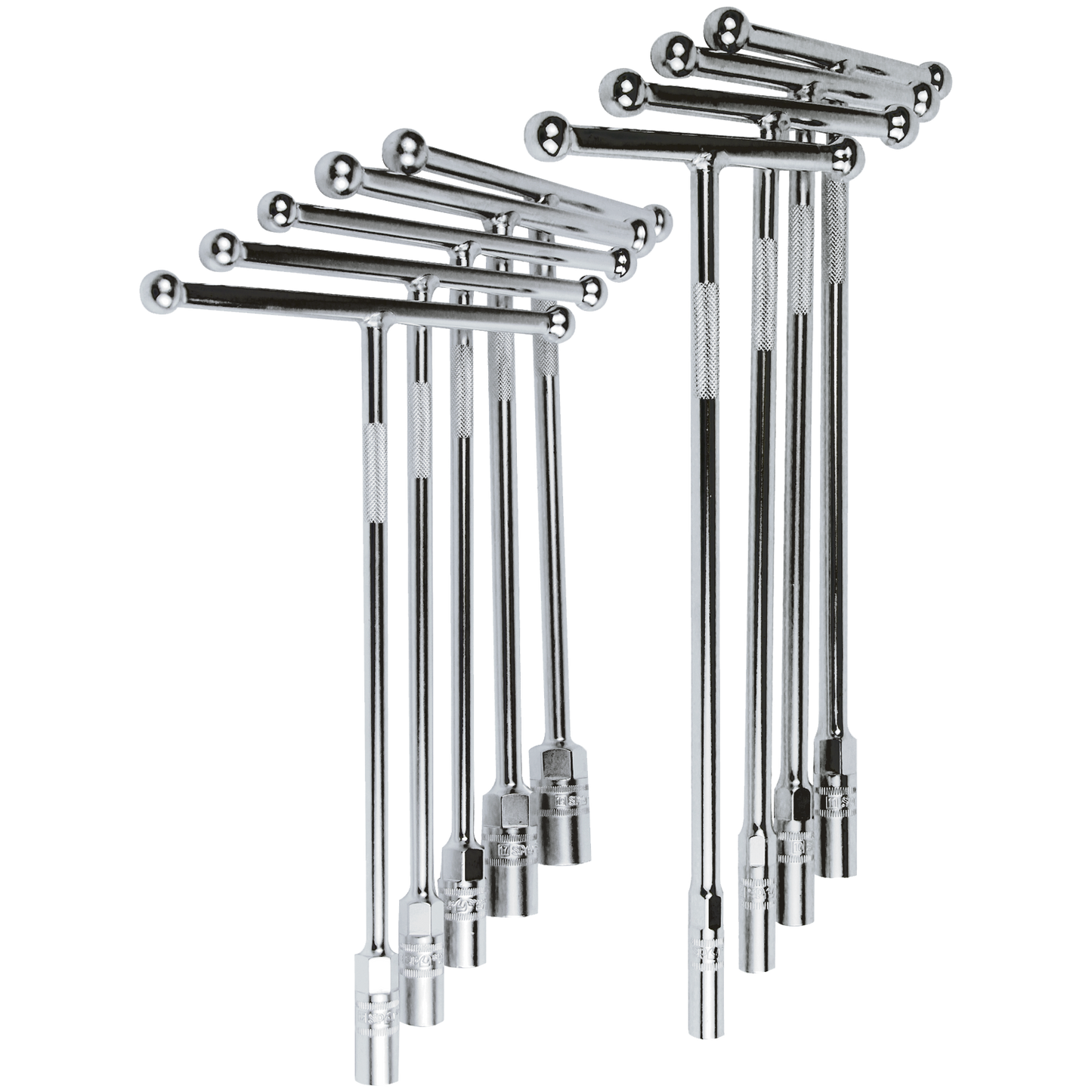 SP Tools Socket Set 9pce T-Handle SP20800